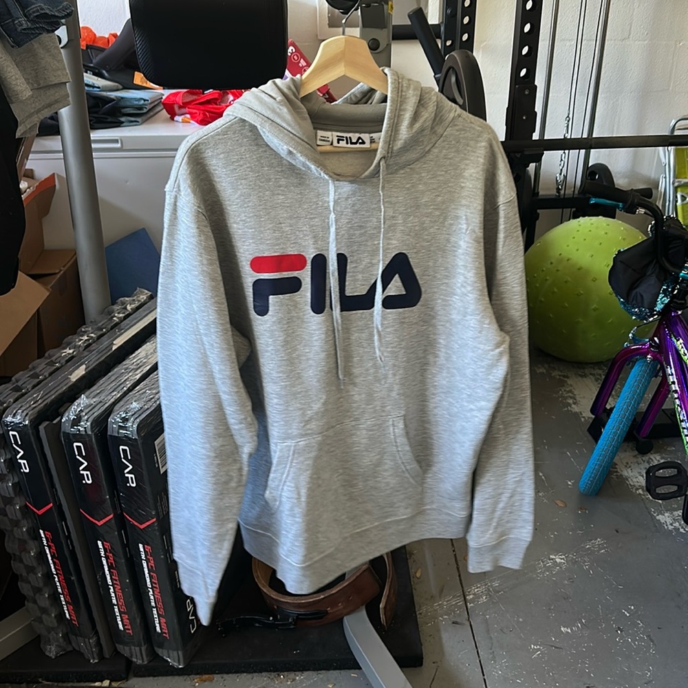 Fila hoodie good condition